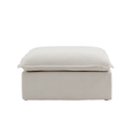 DOMUS Luxe Modular Ottoman Module in Beige