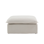 DOMUS Luxe Modular Ottoman Module in Beige