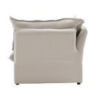 DOMUS Luxe Modular Corner Module in Beige