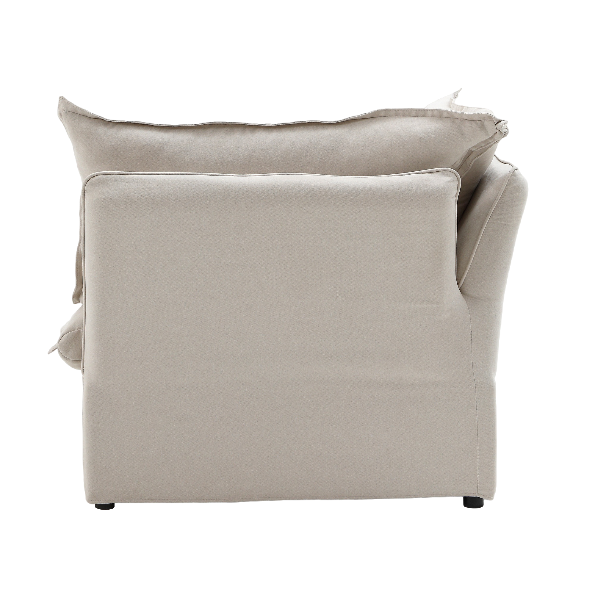 DOMUS Luxe Modular Corner Module in Beige